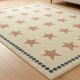 Handmade Cotton and Wool Handknotted Rug for Serene Living
